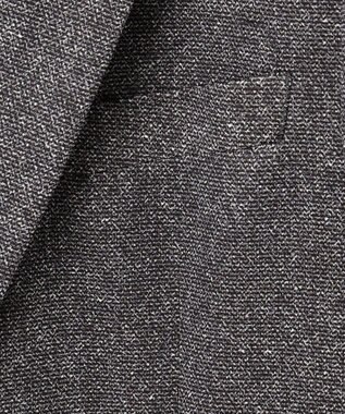 JOSEPH ABBOUD 【ストレッチ】エアロムリネ コンフォートジャージジャケット ライトグレー系