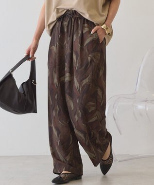 AMERICAN HOLIC アソート柄パンツ Brown