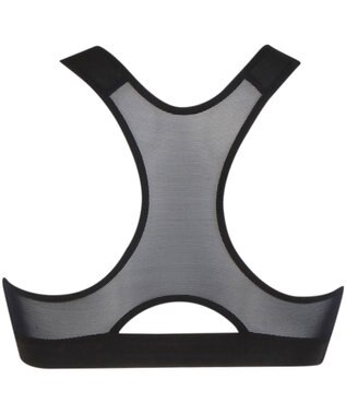 CW-X 【WOMEN】 スポーツゆれケアブラ メッシュ ユレ・ズレをおさえて動きやすい 吸汗速乾（本体） HTY030 /ワコール ブラック