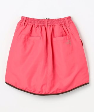 PW CIRCULUS 【WOMEN】キルティング中綿リバーシブルスカート  ゴルフウェア レディース ダークブラウン系