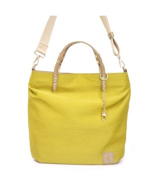 Regalo Felice 【超軽量 / ショルダー付き】2wayトート / REGALO YEB(イエロー×ベージュ)