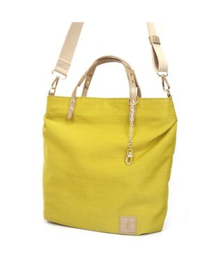 Regalo Felice 【超軽量 / ショルダー付き】2wayトート / REGALO YEB(イエロー×ベージュ)