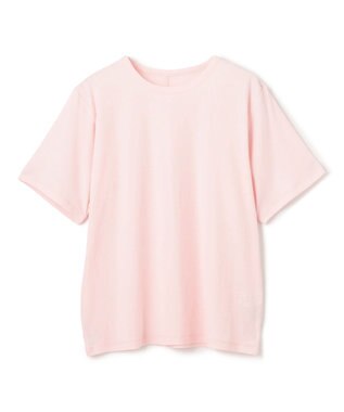 UNFILO ドライタッチフライス ハーフスリーブT ライトピンク