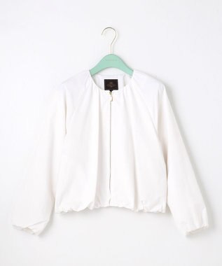 TOCCA 【大人百花掲載】【消臭・撥水・UVカット90%以上・洗える】SURVE SHORT ブルゾン オフ系