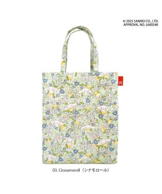 ROOTOTE 8491【サンリオ】IP.A4アーキャトル.ラミネート.サンリオキャラクターズ-A 03：シナモロール