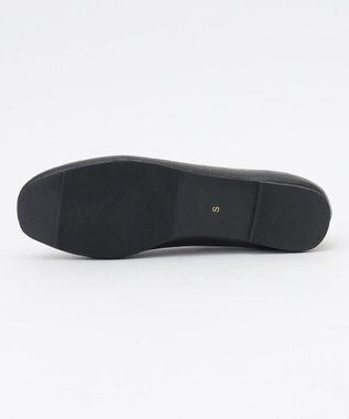 ANY 走れるローファー クロコブラック