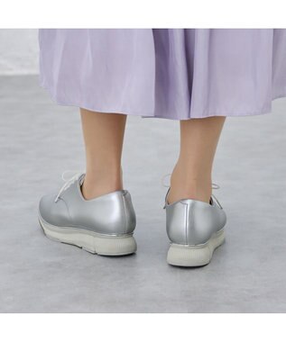 ASICS WALKING ペダラ ライドウォーク コネクト レデイース 2E シルバー