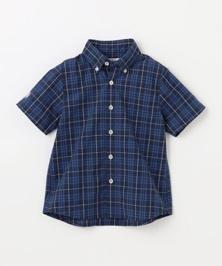 J.PRESS KIDS 【110-130cm】マドラスチェックシャツ ネイビー系5