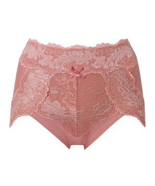 BRADELIS New York 【BRADELIS NewYork peace】おしりPラインレーシーショーツ23  深め 補正ショーツ