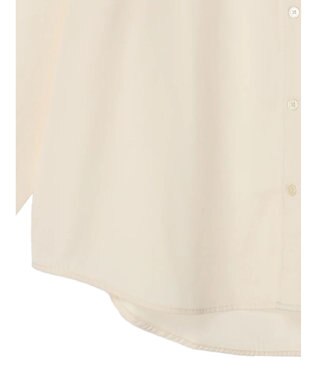 CRAFT STANDARD BOUTIQUE Ｔ／Ｒバンドカラーシャツ Ivory