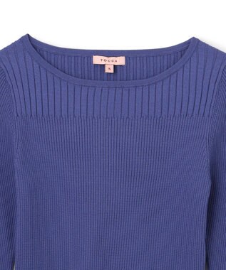 TOCCA SPRING RESONATE プルオーバー ブルーベリー
