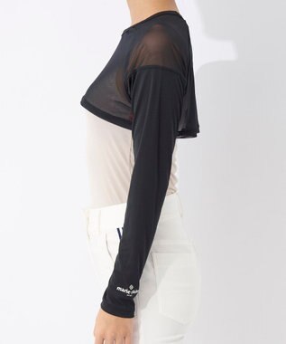 FILA GOLF／marie claire 【Marie claire sports】インナーシャツ ブラック