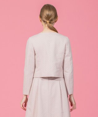 TOCCA 【消臭＆洗える】FIORE ジャケット ピンク系