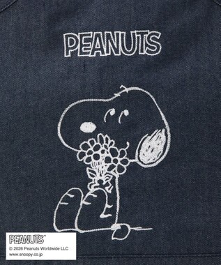 russet 《PEANUTS×russet》リバーシブルビッグトートバッグ(CE-1756) Indigo