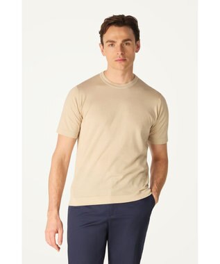 DAKS John Smedley for DAKS ハウスストライプTシャツ