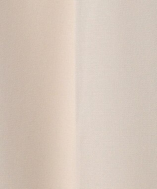 ANY L 【洗濯機可/ストレッチ/ウエストゴム/セットアップ可】イージーケアテーパードパンツ ベージュ