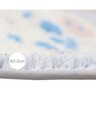 Mother garden しろたん お友達 ラグマット -