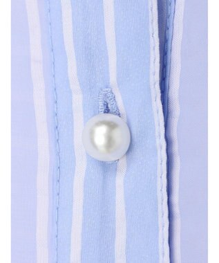 Green Parks ・ＥＬＥＮＣＡＲＥ　ＤＵＥ　ストライプシャツチュニック Blue