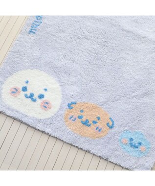 Mother garden しろたん お友達 ラグマット -