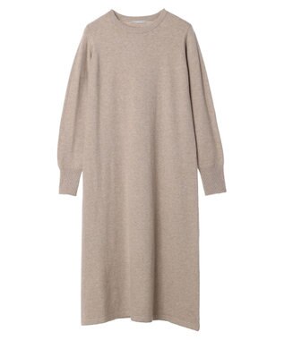Green Parks armonia. ＳＥＴ２点ニットワンピース Beige