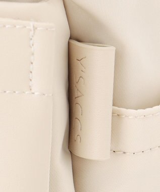 Y'SACCS 木村多江×Y'SACCS フラップポケットリュックサック アイボリー