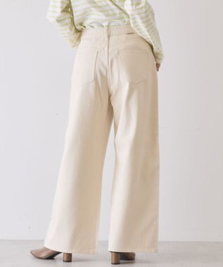 AMERICAN HOLIC ワイドデニムパンツ White