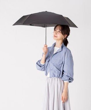 MOONBAT Magical tech(マジカルテック) 超軽量 折りたたみ傘 65g プレーン UV 50cm ブラック