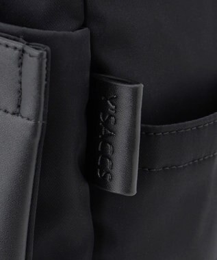 Y'SACCS 木村多江×Y'SACCS フラップポケットリュックサック ブラック