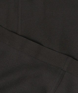 BEIGE， 【洗える】AMARYLLIS / ウエストベルトシアーサファリジャケット Black