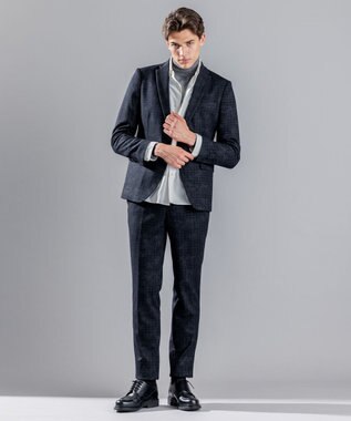 JOSEPH HOMME エッセンシャルメリノ　タートルネック ライトグレー系