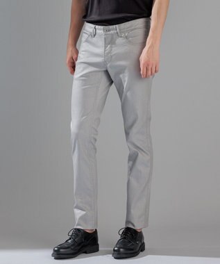 JOSEPH HOMME ハイパワーソフトストレッチ / STICK 5P ライトグレー系