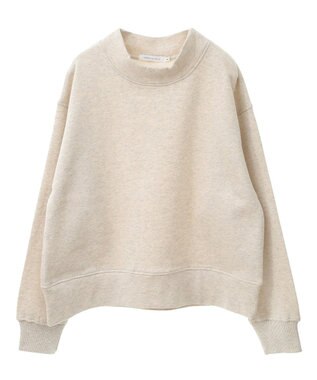 AMERICAN HOLIC モックネック裏起毛プルオーバー Oatmeal