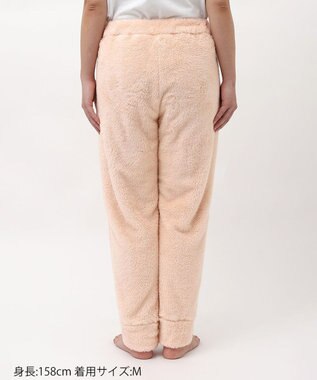 tsumori chisato SLEEP ツモリチサト ボトムス 10分丈 ルームウェア あったか レディース UOW458 /ワコール ピンク