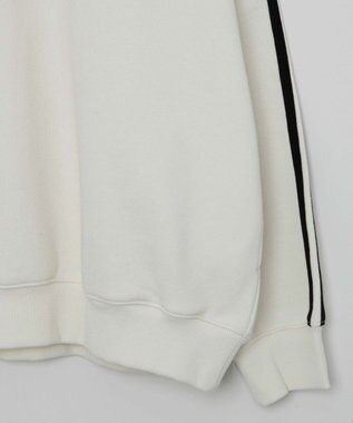 WEGO ヘビーウエイトラインスリーブプルオーバー オフホワイト