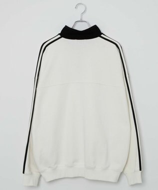 WEGO ヘビーウエイトラインスリーブプルオーバー オフホワイト