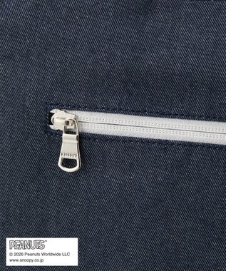russet 《PEANUTS×russet》リバーシブルビッグトートバッグ(CE-1756) Indigo
