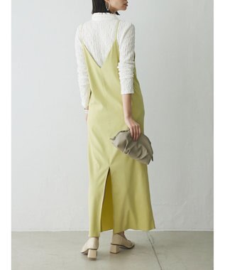 Green Parks AnriettMusee ふくれジャガードシャツ Off White