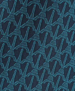 23区GOLF 【WOMEN】【ストレッチ】エッフェル柄ジャガード パンツ ネイビー系5