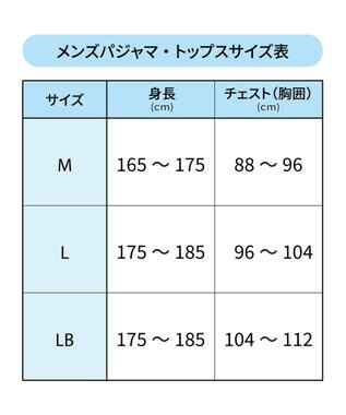 ワコール／睡眠科学 パジャマ 綿100%(本体) 天竺素材 5分袖 半袖 7分丈 メンズ YGT154 睡眠科学／ワコール ブルー