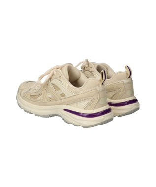 Bridget Birkin 【VINCULUM】レースアップダッドスニーカー ベージュ