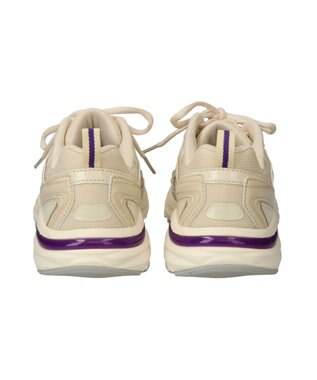 Bridget Birkin 【VINCULUM】レースアップダッドスニーカー ベージュ