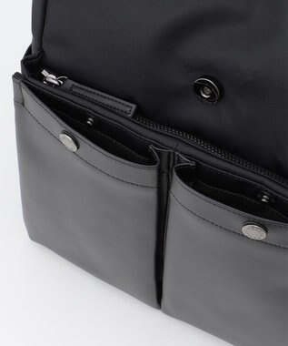 Y'SACCS 木村多江×Y'SACCS フラップポケットリュックサック ブラック