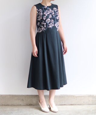 モクレン刺繍ワンピースドレス Muuc ファッション通販 公式通販 オンワード クローゼット モクレン刺繍ワンピースドレス Muuc ファッション通販 公式通販 オンワード クローゼット
