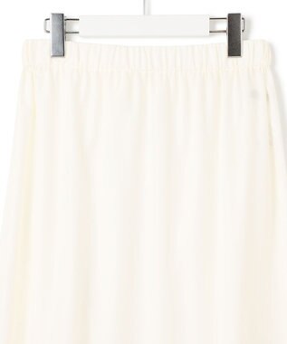 23区 S 【LEE10月号掲載/洗える】レースコンビ ペチコート スカート ホワイト系