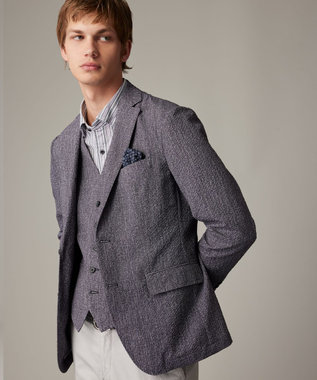 【キングサイズ・ストレッチ・洗える・軽量・防しわ・速乾・エコ撥水】ライトウェーブジャケット