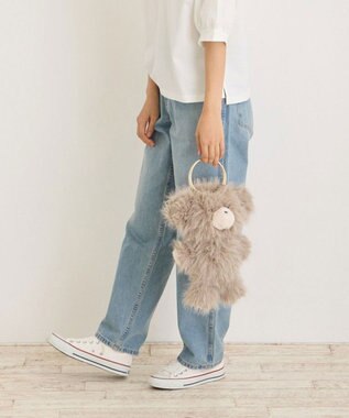 ROOTOTE 0652【直営店限定】ベビールー.クマクマ-A 03：グレー