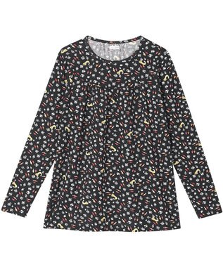 tsumori chisato SLEEP ツモリチサト トップス ベア天竺素材(本体) 長袖 ルームウェア レディース UTX551/ワコール