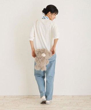 ROOTOTE 0652【直営店限定】ベビールー.クマクマ-A 03：グレー