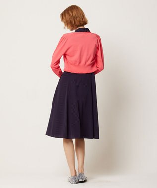 TOCCA SWEET TIE カーディガン ストロベリー系