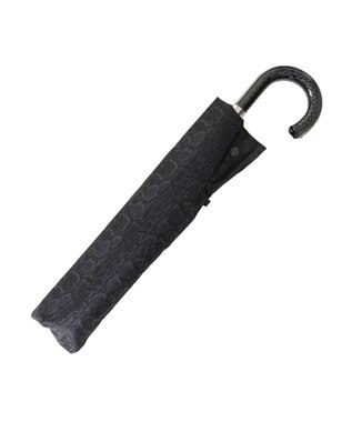 槇田商店 monotone パイソン ブラック 折りたたみ傘